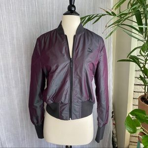 Puma Iridescent Bomber Jacket